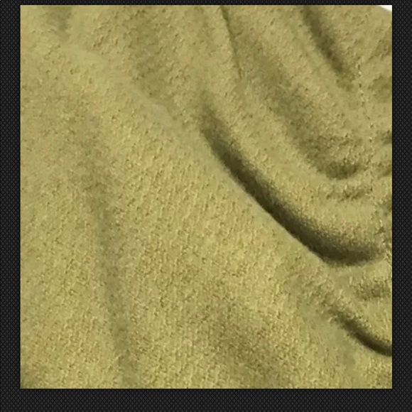 TABITHA Anthropologie Sweet Ruffle Wool Cropped - Picture 3 of 8